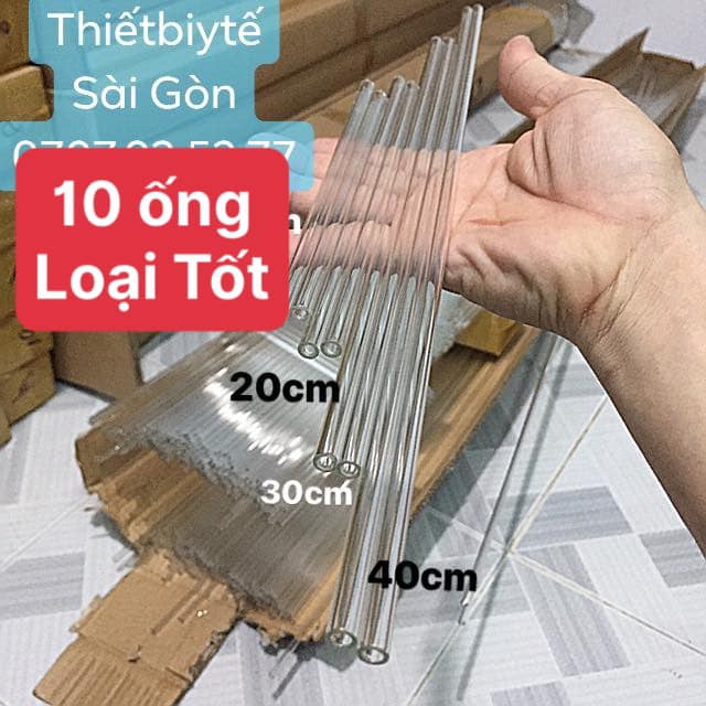 Ống thủy tinh