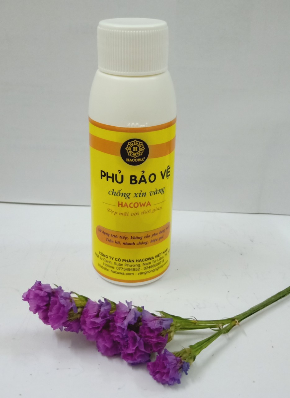 Phủ bảo vệ  chống xỉn vàng 100ml