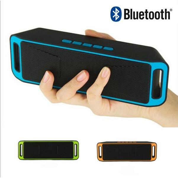 Loa Bluetooth SC -208 Cao cấp - Bass căng nghe nhạc cực sướng - Pin dùng 5h - - Bảo hành 1 ĐỔI 1 từ MƯỜNG THANH ROYAL