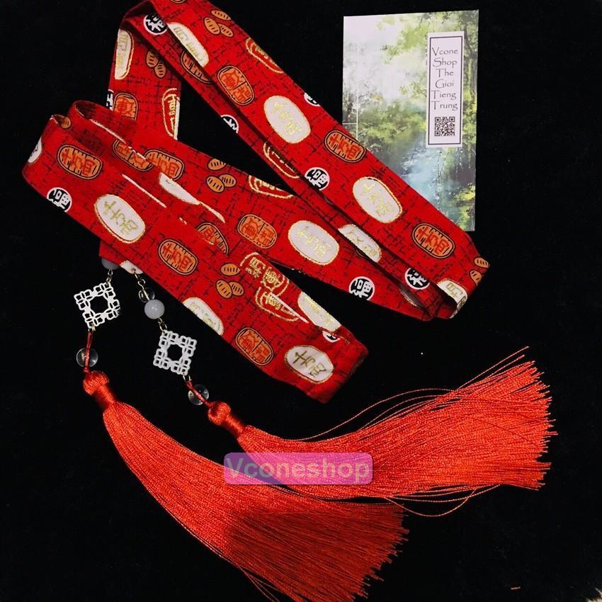 (Loại 2) Dây buộc tóc cổ trang thắt hông phụ kiện thời trang