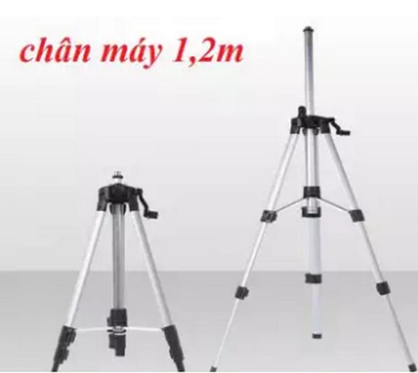 Máy bắn cốt laser 5 tia đỏ tặng kèm chân 1,2m