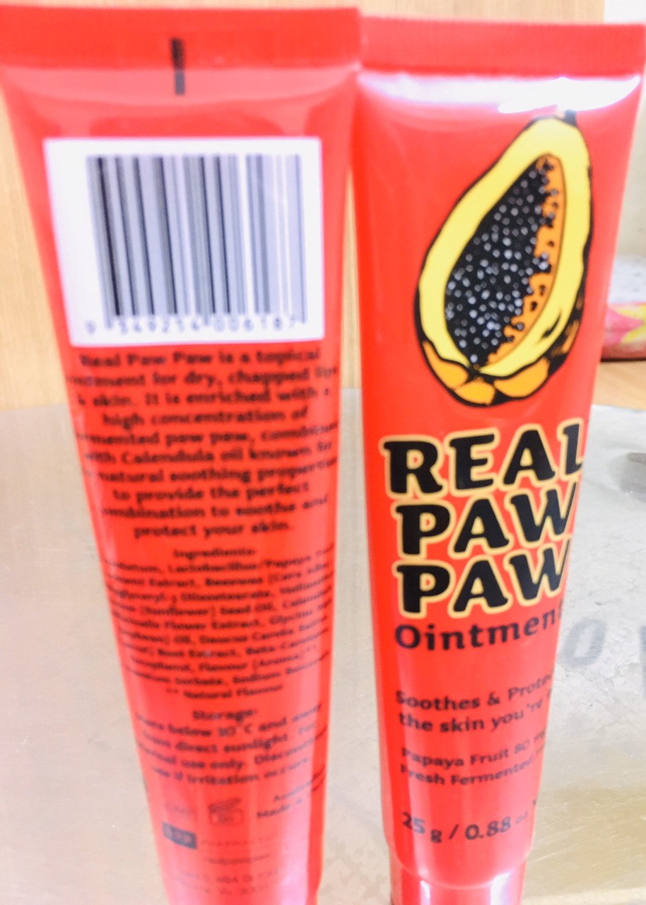 KEM DƯỠNG ĐA NĂNG- LUCAS- REAL PAW PAW OINTMENT (25G)