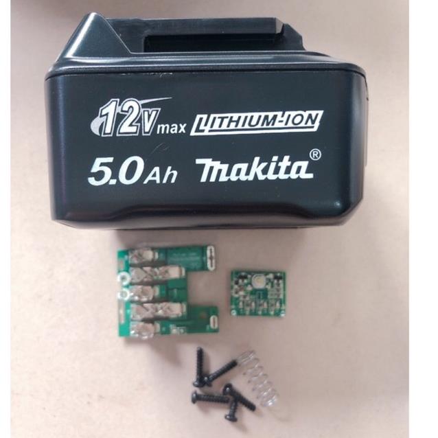 Shop linh kien thu duc _vỏ mạch pin makita 12v max