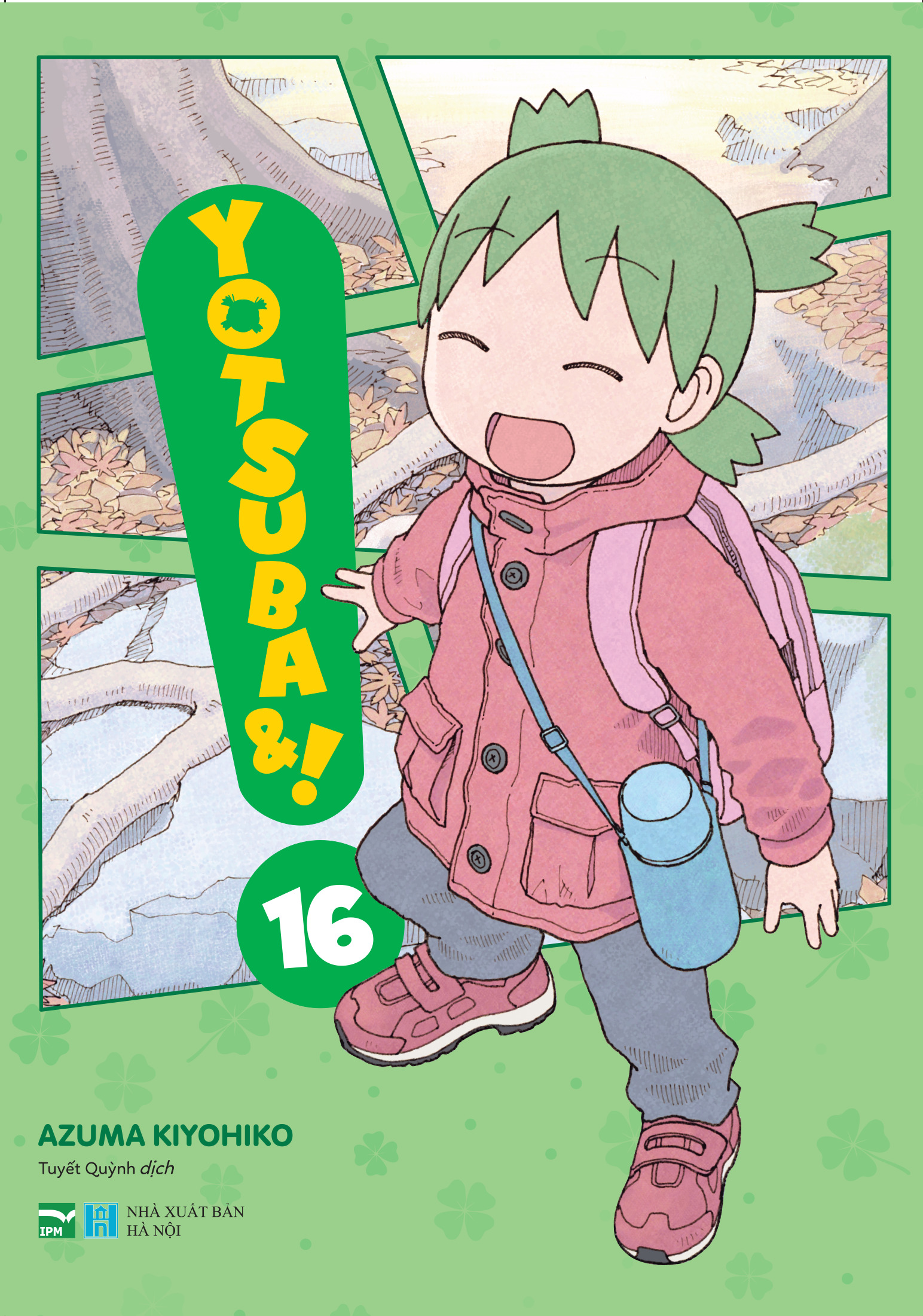 Truyện tranh - YOTSUBA - Azuma Kiyohiko