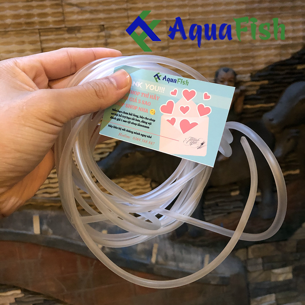 Dây sủi chống gập phi 4 dùng cho máy sủi khí oxy