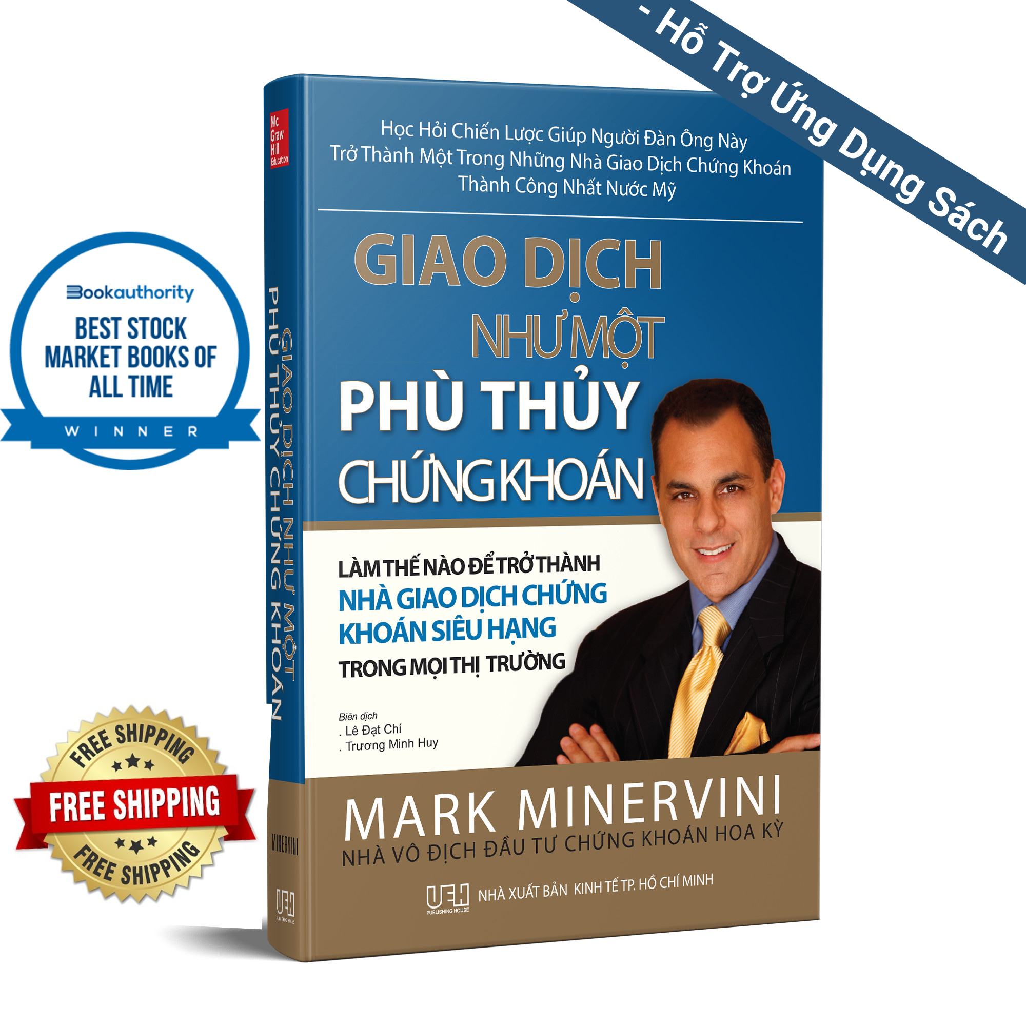 Sách Phù Thủy Chứng Khoán: GIAO DỊCH NHƯ MỘT PHÙ THỦY CHỨNG KHOÁN - TRADE LIKE STOCK MARKET WIZARD (Dành Cho Người Mới Bắt Đầu)