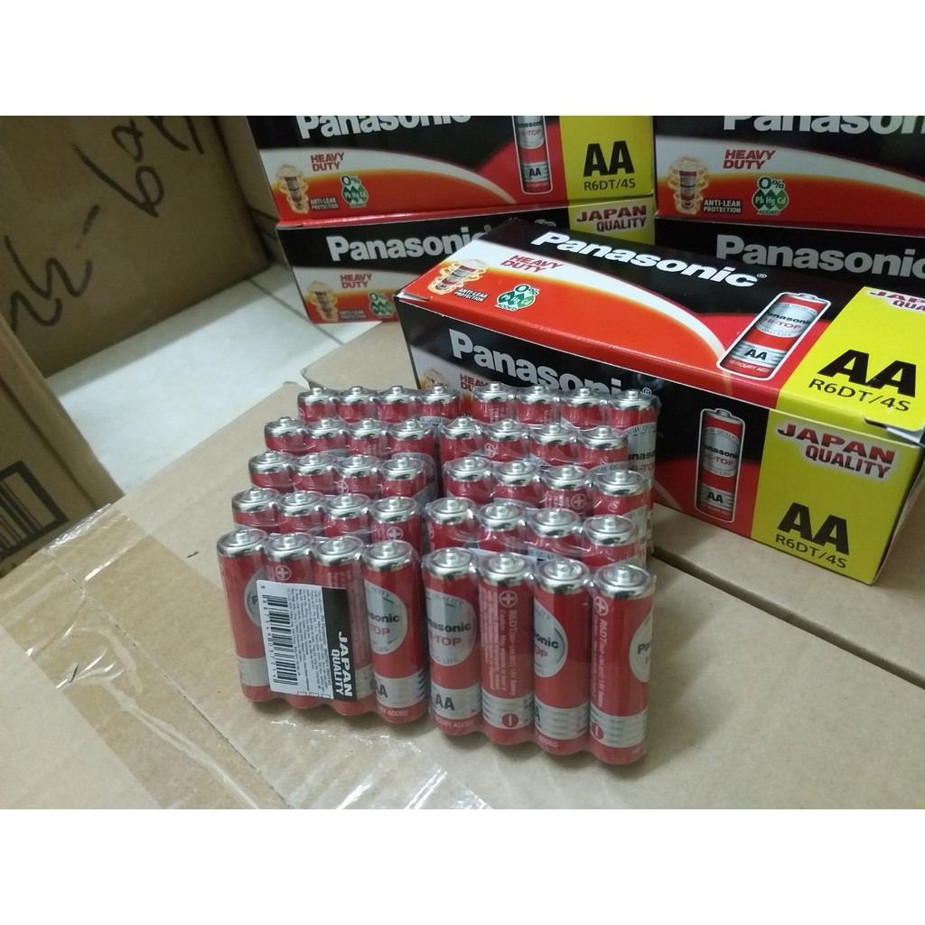 Pin aa panasonic 1.5v , pin tiểu đỏ