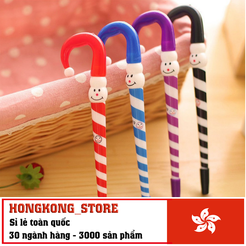 Bút bi Ô Giáng Sinh độc đáo - Bút bi mực xanh