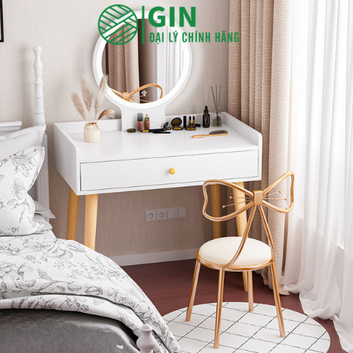 Bàn phấn có gương cảm ứng, bàn trang điểm có đèn led - gp202 / gp201