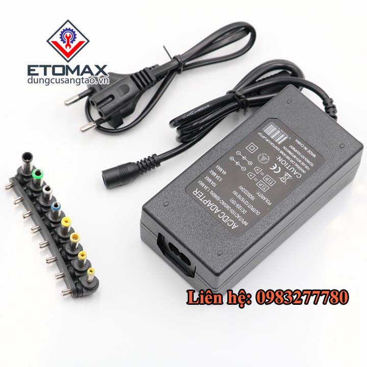 Bộ đổi nguồn đa năng từ 220v sang 12v-24v 5a