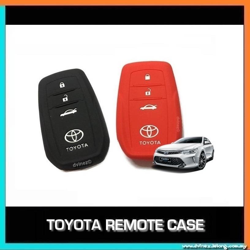 VỎ BỌC CHÌA KHÓA SILICONE DÀNH CHO XE TOYOTA -  CAMRY, FORTUNER, HILUX