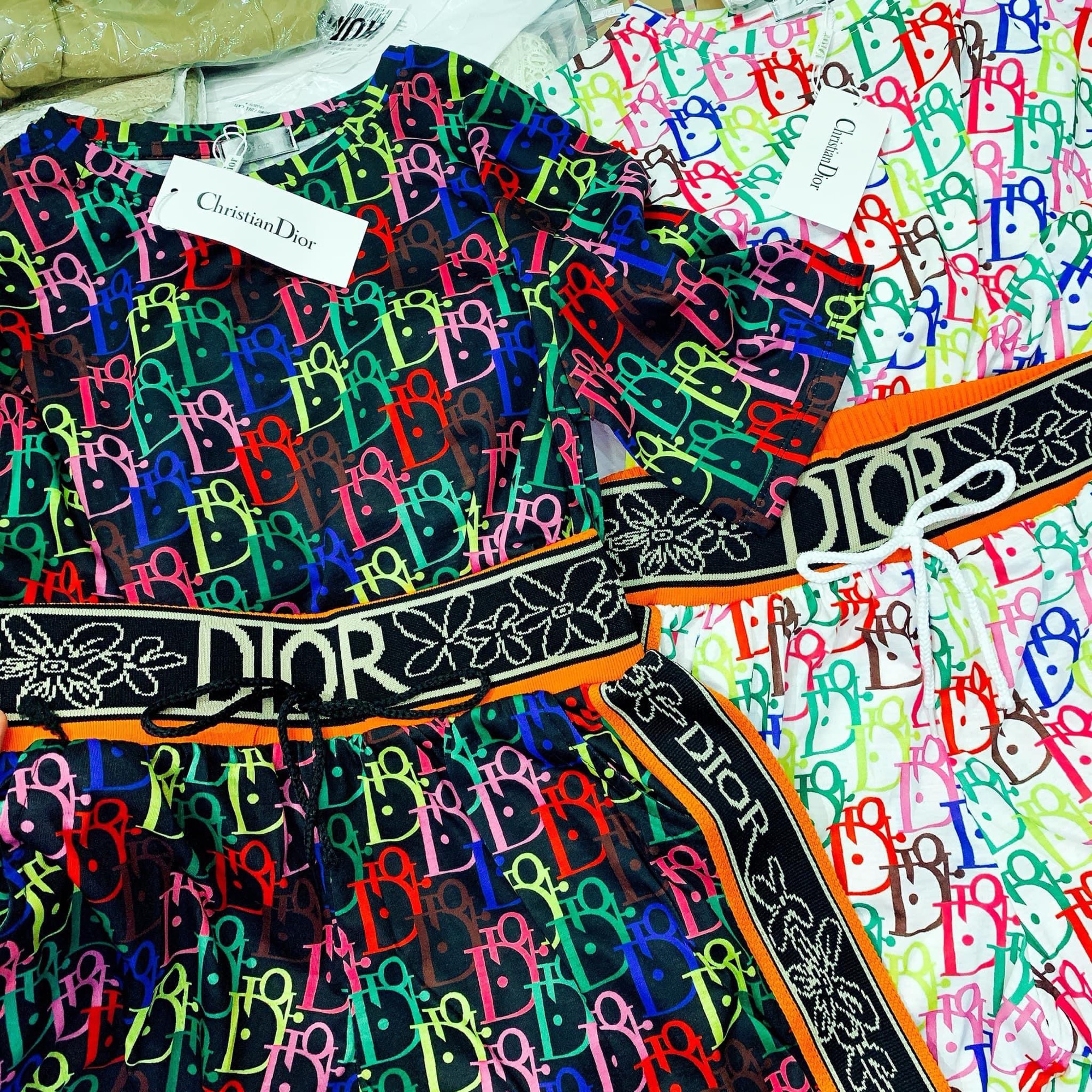 Set bộ Dior sang chảnh vải đẹp