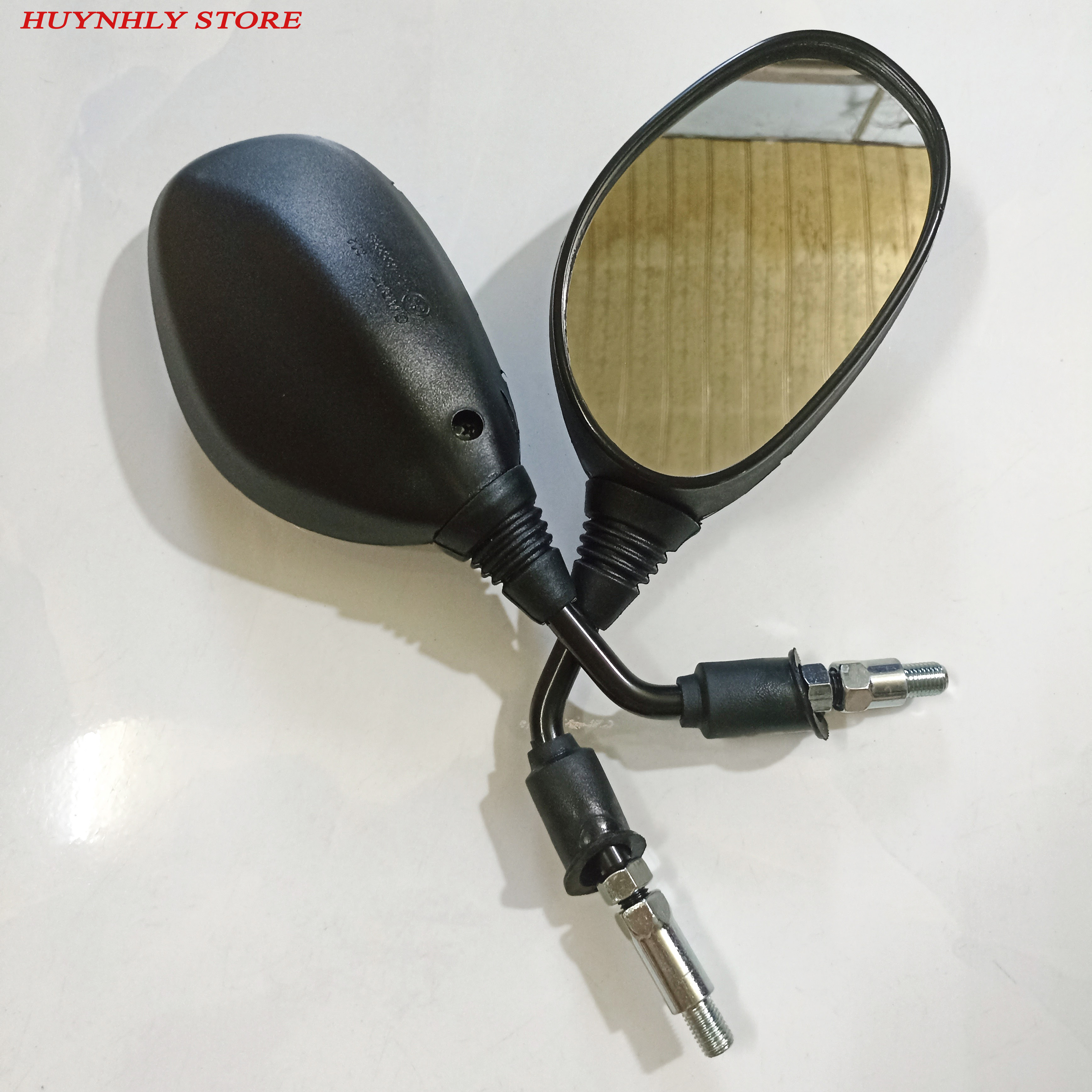 Kính chiếu hậu airblade ab 2013 - 2015 gắn tất cả dòng xe honda chân kính 10ly