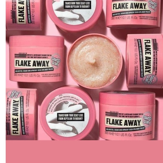 Soap and glory sữa tắm , dưỡng thể , tẩy da chế fullsize