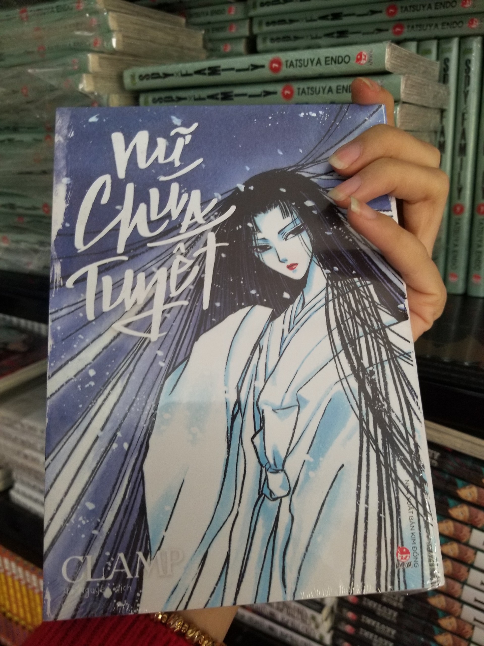 Nữ chúa tuyết mới đẹp