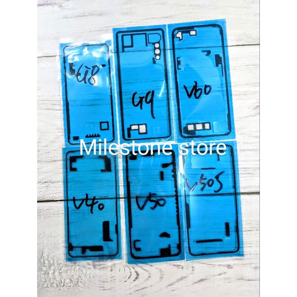 Keo dán nắp lưng điện thoại lg v40, v50, v50s, g8x, g8,velvet,wing,v60 thinq 5g