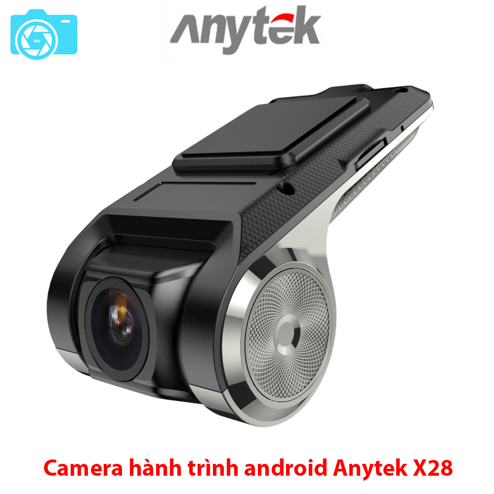 Bộ camera hành trình android, Anytek X28, độ phân giải FullHD 1080P