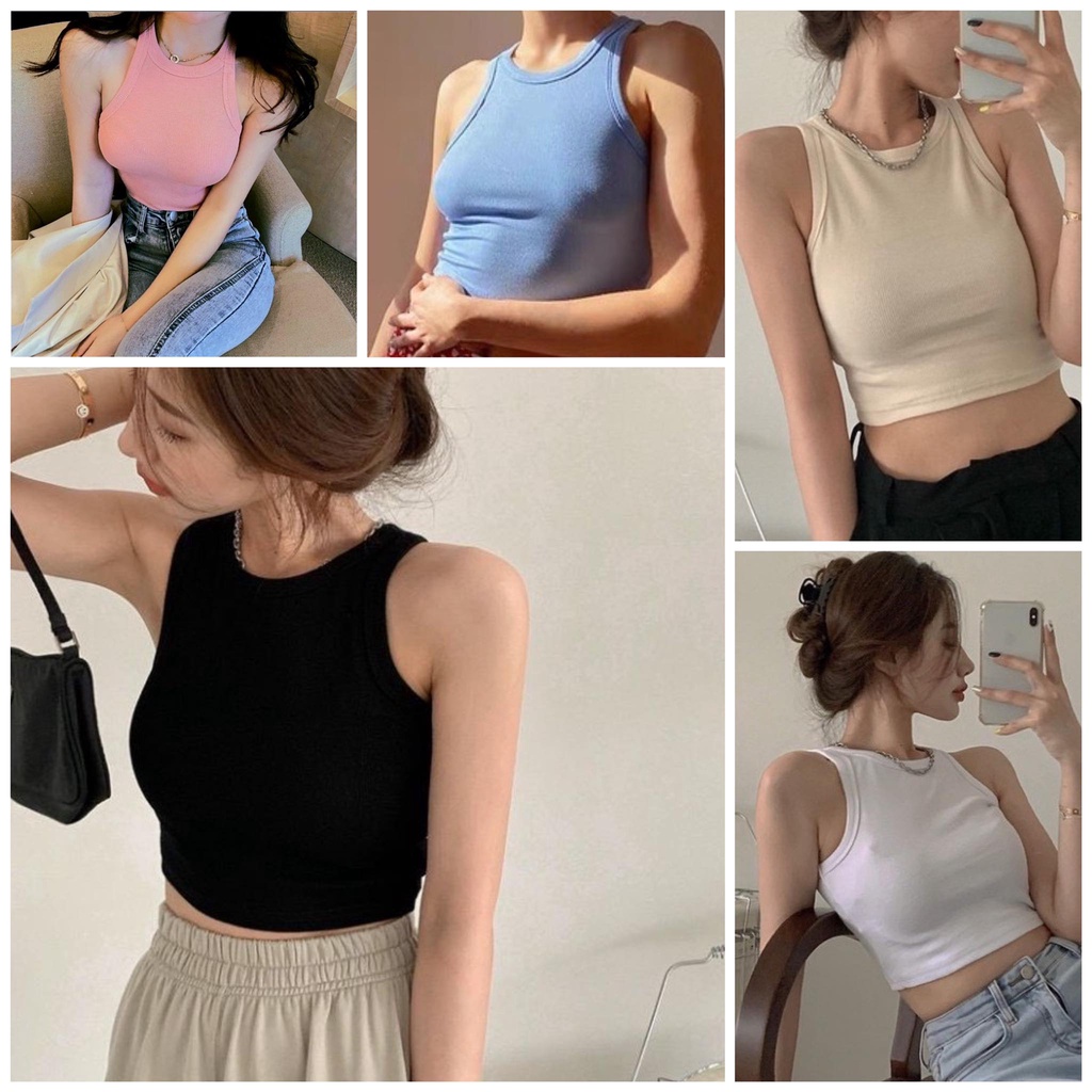 Áo balo nữ basic dễ phối đồ nhiều màu năng động