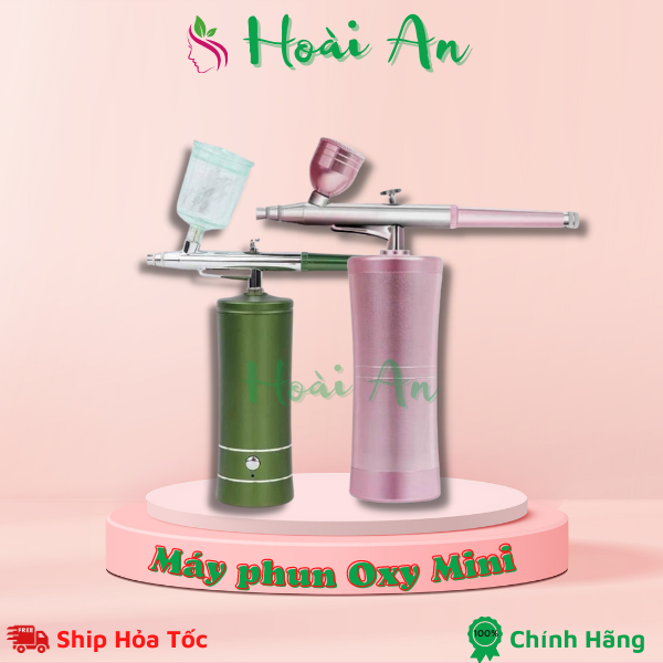 Máy phun sương mini cầm tay | Máy phun oxy, phun tinh chất cho spa, phun sơn nail