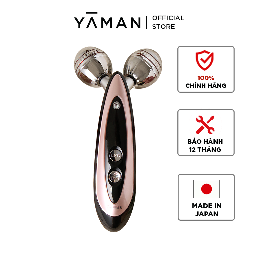 Máy massage mặt và toàn thân ya-man tornado rf roller hrf-15p