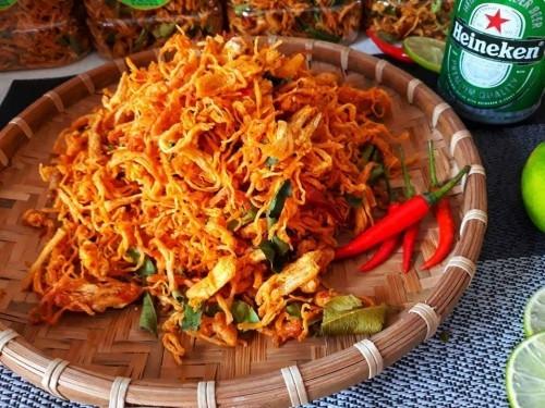 Combo 5kg khô gà lá chanh nature food loại đặc biệt