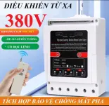 Điều khiển từ xa 3 pha,1 pha 3km (3000m) 6000w chống mất pha,điều khiển máy bơm nước từ xa,công tắc điều khiển từ xa,điều khiển máy bơm nước từ xa,công tắc điều khiển từ xa 3 pha 380v bảo vệ mất pha,chịu tải 10kw không cần lắp khởi động từ có học lệnh,điề