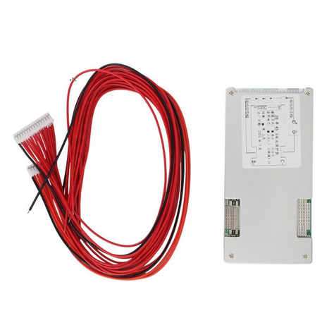 Bms mạch pin lithium 20s 72v 45a bms pcb dành cho xe đạp điện