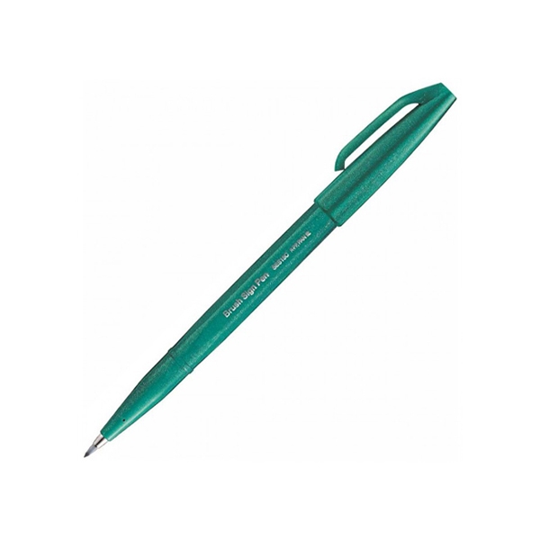 Bút lông màu nước pentel ses15c-d3 - xanh ngọc