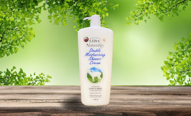 [HCM]Sữa Tắm Leivy Sữa Dê  Giữ Ẩm 2 Lần 1150ml - SDXD