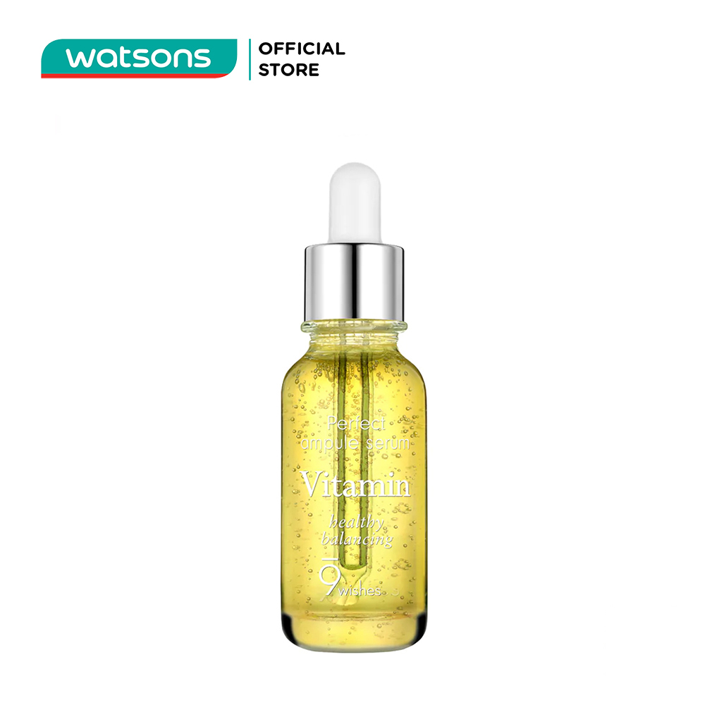 Tinh Chất 9 Wishes Mega Vitamin Ampule Serum Tái Tạo Và Ngăn Ngừa Lão Hóa Da 25ml