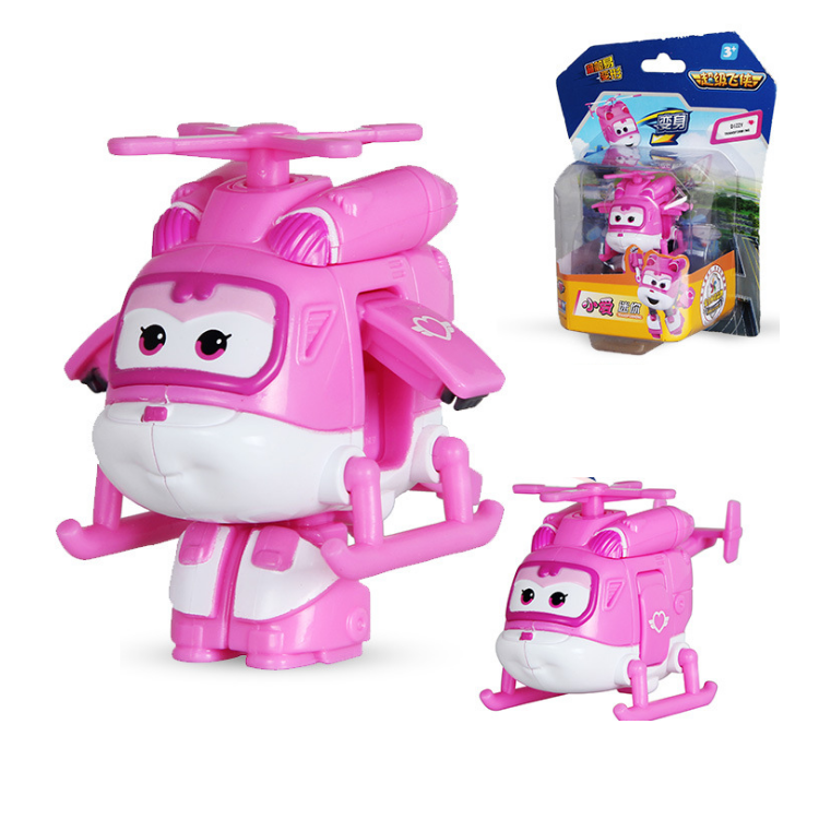 Mô hình super wings máy bay Dizzy cỡ nhỏ đồ chơi đội bay siêu đẳng đồ chơi trẻ em bằng nhựa