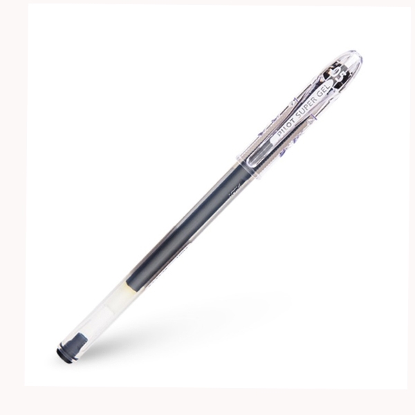 Bút bi pilot supergel 0.5mm - màu đen