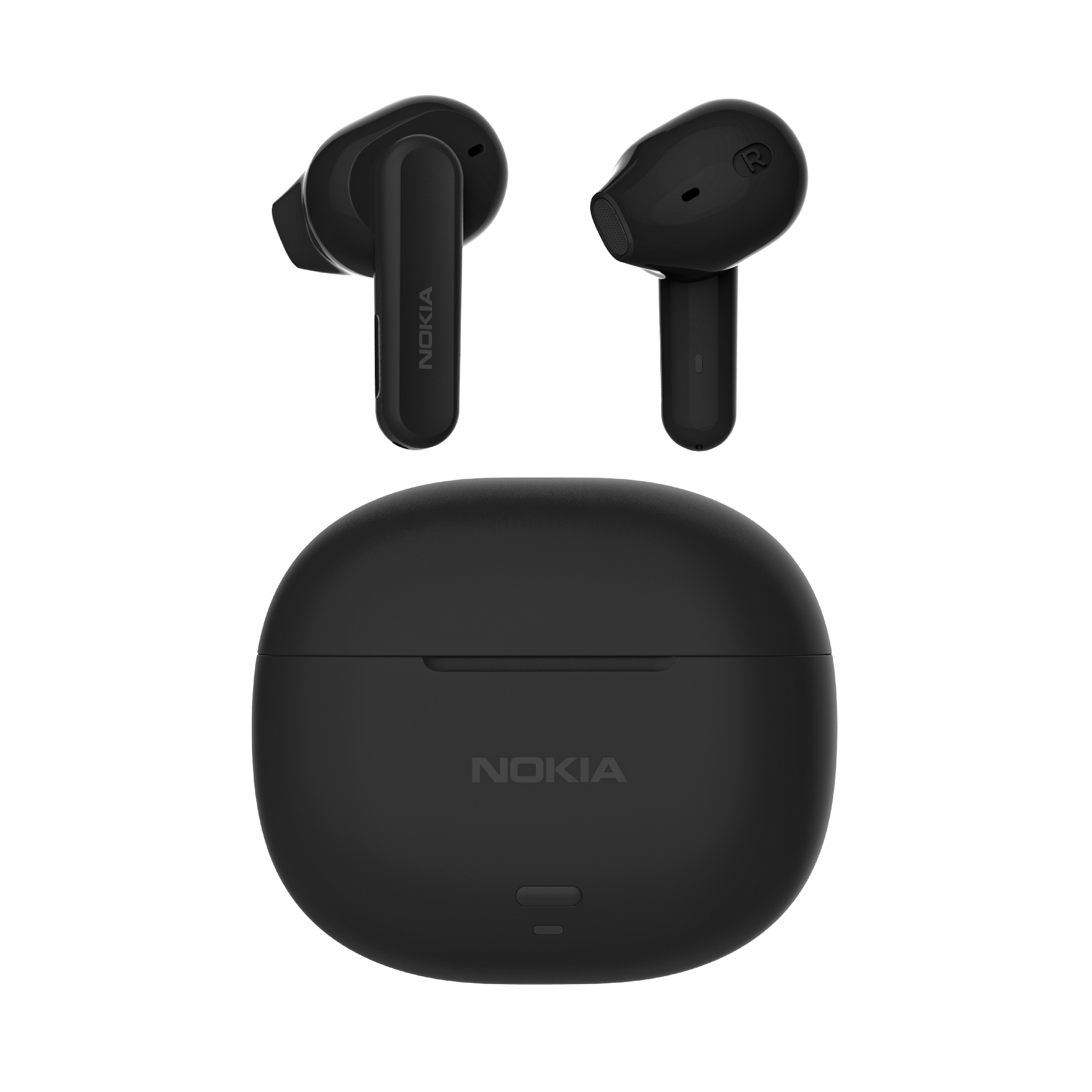 Tai nghe bluetooth nokia go earbuds 2+ tws122 - chuẩn chống nước ipx4 - thời gian chơi nhạc 24h- bluetooth 5.2- âm thanh sắc nét- type c