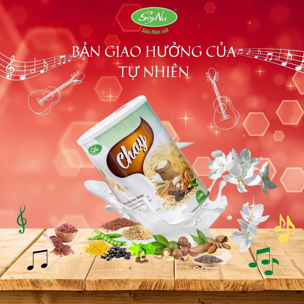Sữa Hạt Chay Soyna - Cung Cấp Nguồn Dinh Dưỡng Thanh Khiết
