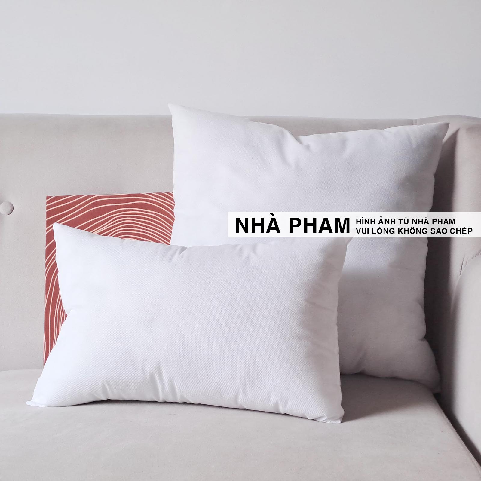 Ruột gối sofa nhà pham