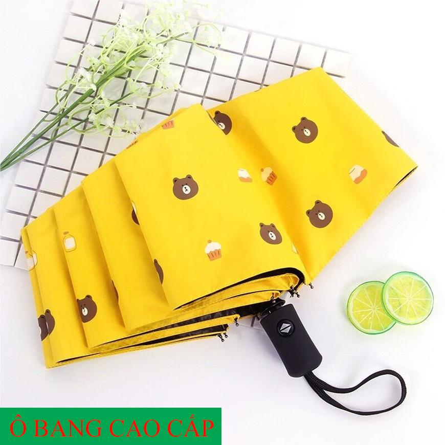 Ô dù gấp gọn, ô dù che mưa che nắng, ô gấp mini đẹp,ô bang dễ thương.