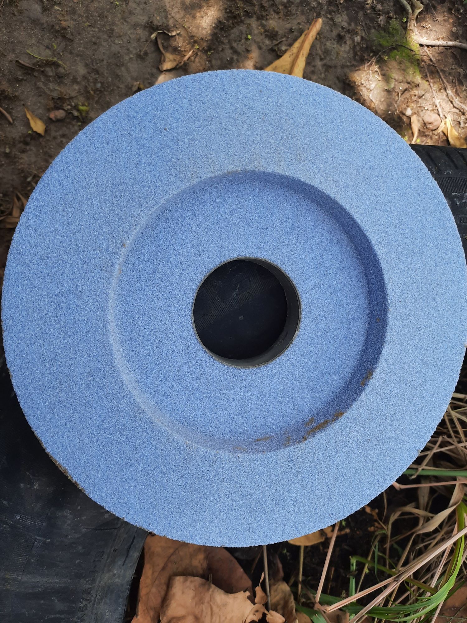 Đá mài Norton 205x40x50.8 mm độ mịn 60 loại hạt mài SGB ceramic nhôm oxit