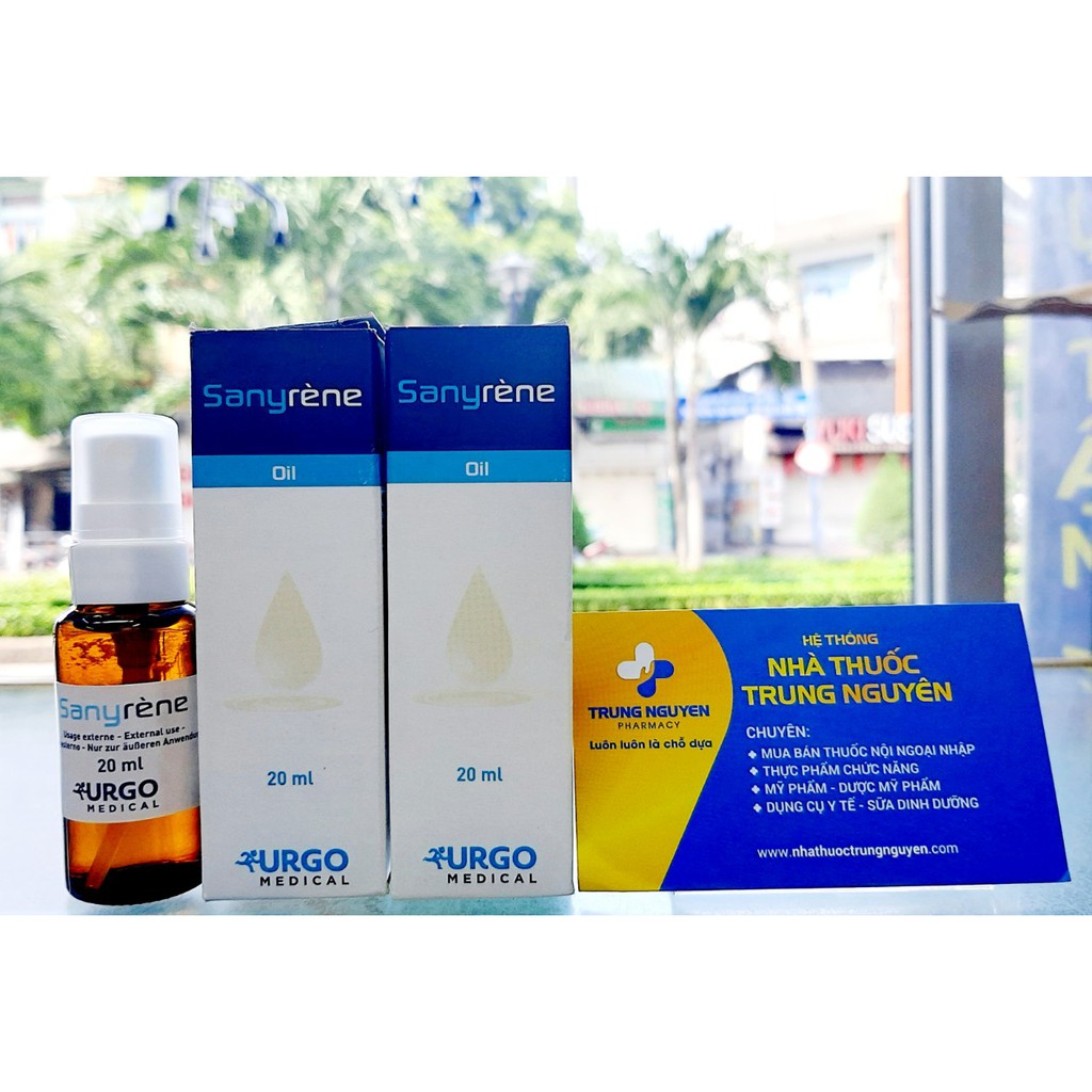 [HCM]Dung dịch xịt chống loét do tì đè sanyrene 20ml chất lượng đảm bảo an toàn đến sức khỏe người sử dụng cam kết hàng đúng mô tả