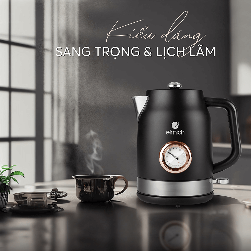 Ấm đun nước siêu tốc elmich 1,7l kee-1777