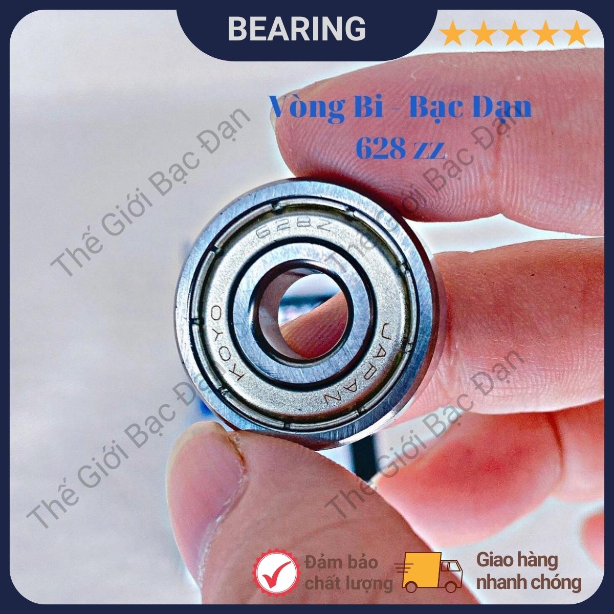Vòng bi bạc đạn 628 zzcm koyo hàng đẹp chất lương cao -thế giới bạc đạn