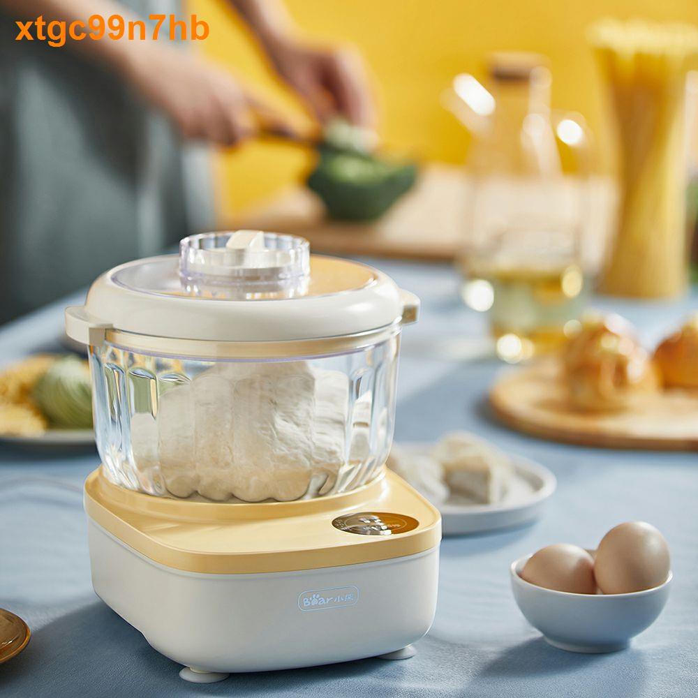 Máy Trộn Bột Tự Động Bear dung tích 2L(Hàng chính hãng 1 đổi 1 trong 30 ngày, bảo hành 18 tháng)