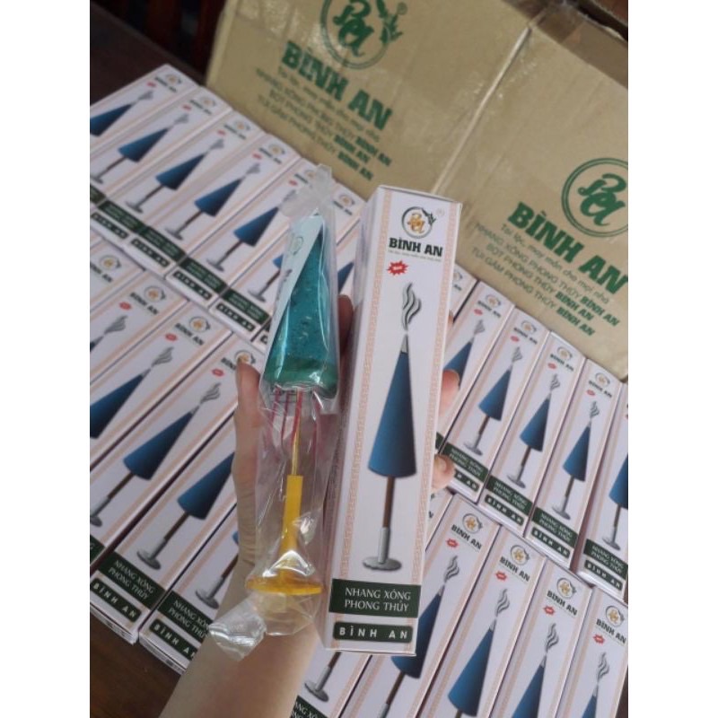 Combo 10 nhang xông phong thuỷ bình an