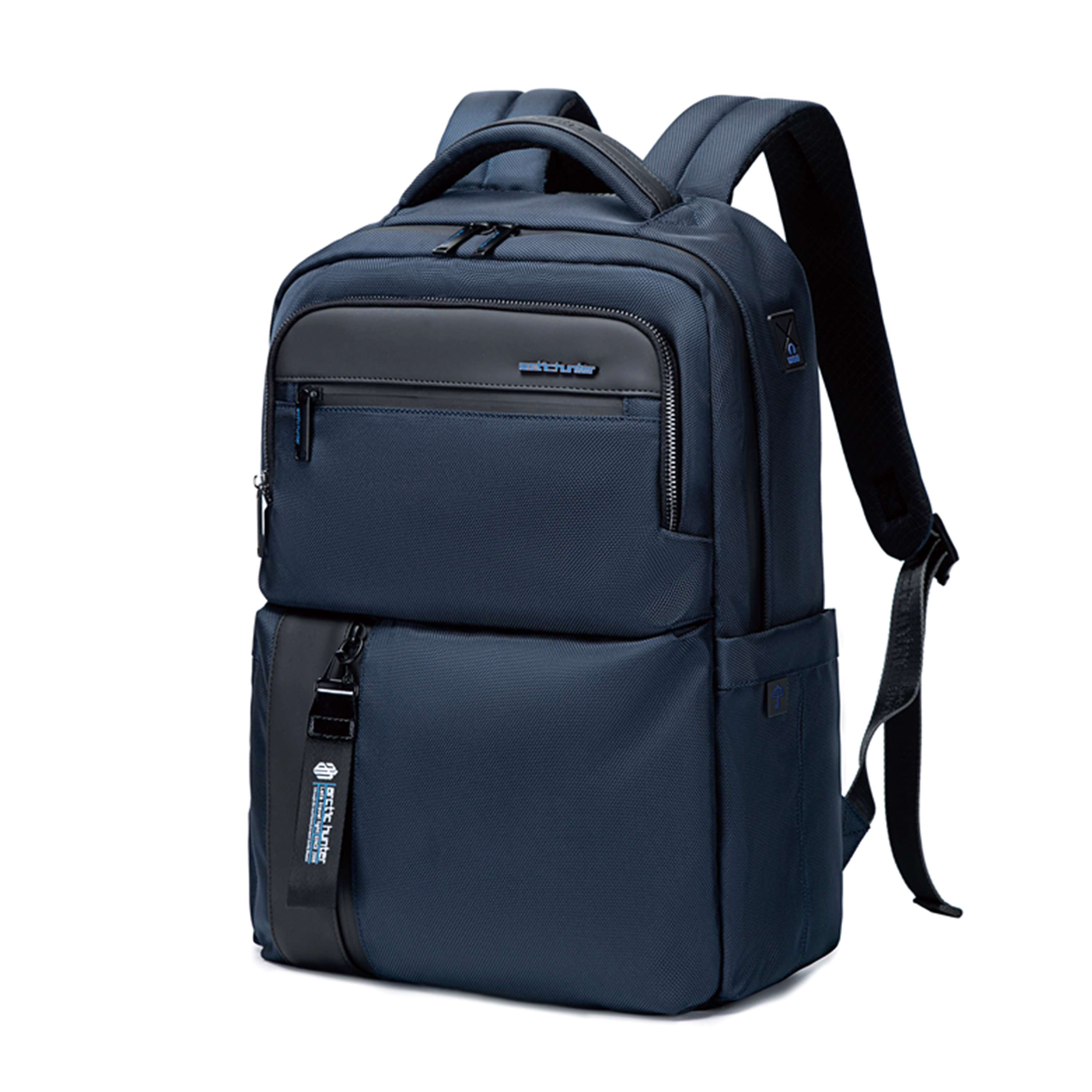 Balo học sinh Arctic Hunter B00477 chất liệu Oxford chống thấm nước, thiết kế có ngăn đựng laptop, cổng sạc USB tiện dụng