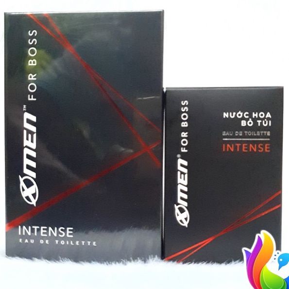 Nước hoa xmen for boss intense 18ml