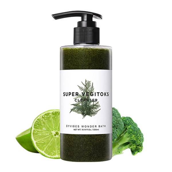 Sữa Rửa Mặt Rau Củ Super Vegitoks Cleanser