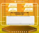 Máy lạnh Daikin Inverter 2 HP FTKB50ZVMV - Kiểm soát độ ẩm - GIAO TOÀN QUỐC - CHỈ MIỄN PHÍ HCM