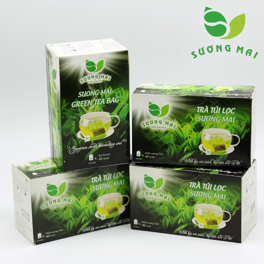 Trà túi lọc Sương Mai - Đặc sản Thái Nguyên
