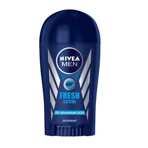 Sáp khử mùi nam nivea men fresh active, 40ml