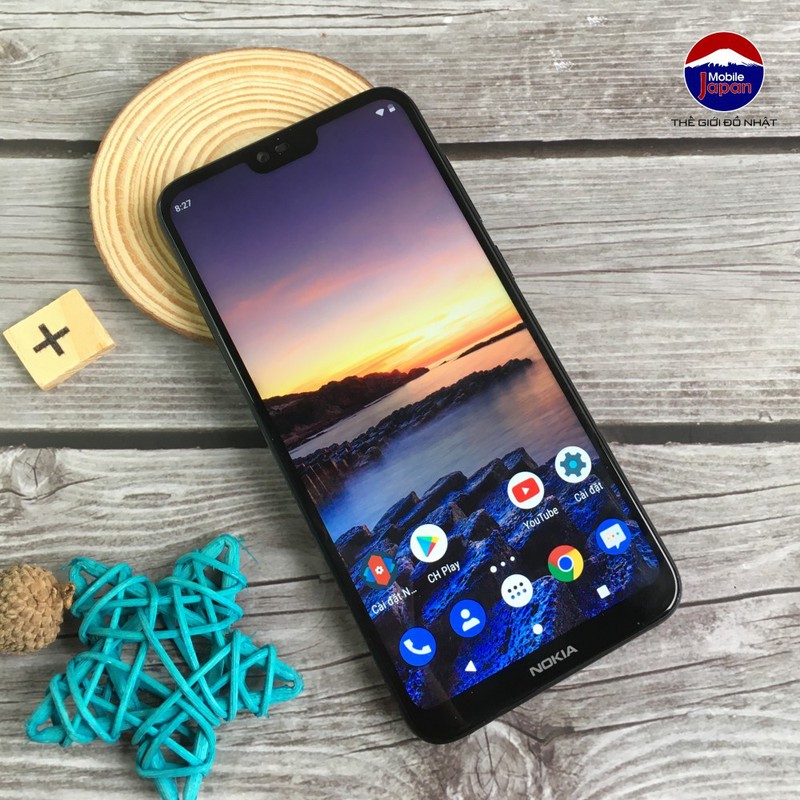 Điện Thoại Nokia x6 Chính Hãng- Chip Tám ,Ram 4GB- 6GB , 64GB - 2 sim, tặng ốp lưng