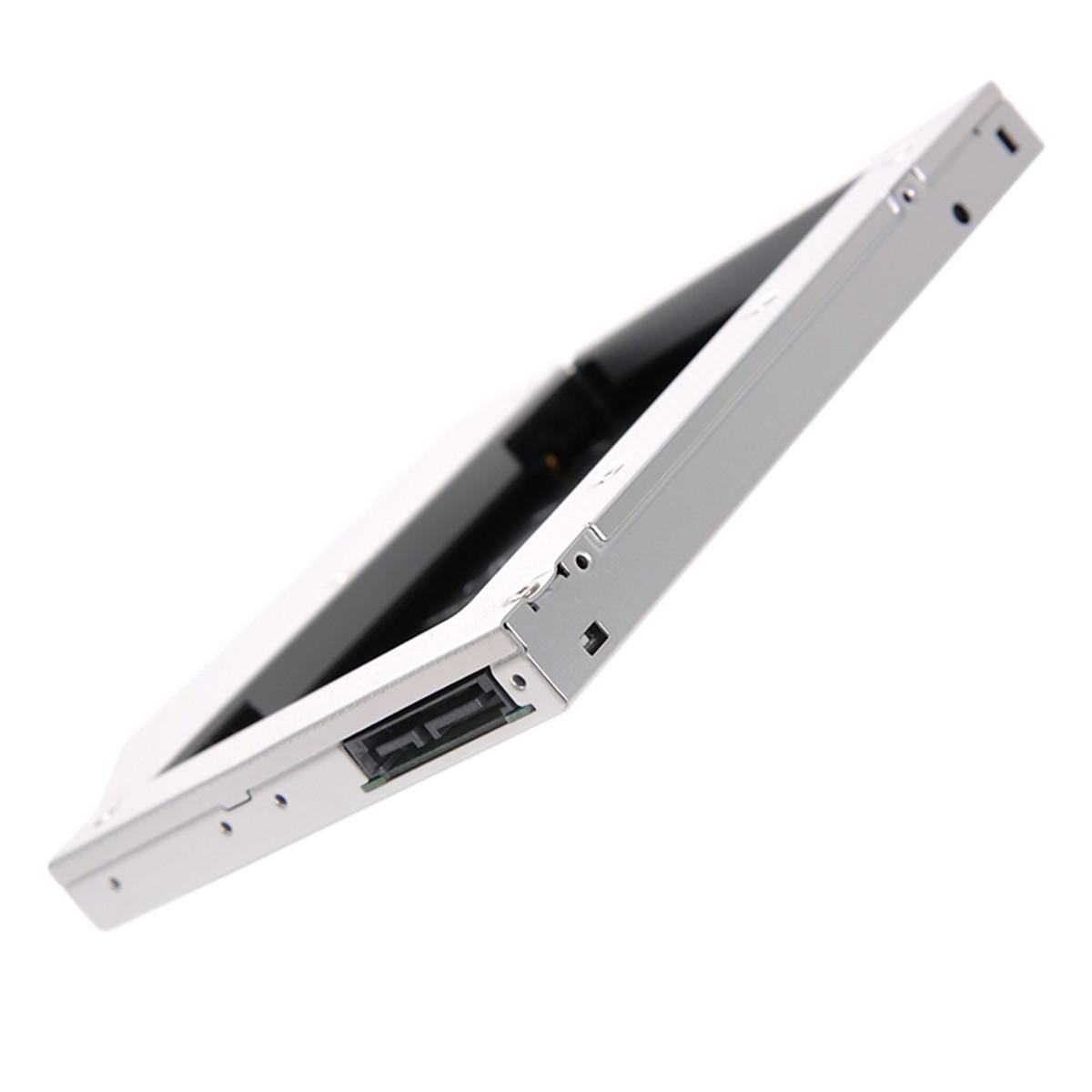Khay gắn ổ cứng laptop orico l127ss, hỗ trợ khe cắm dày chuẩn 12.7mm, chuẩn giao tiếp sata 3 - hàng chính hãng